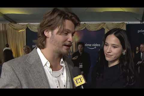 Yellowstone’s Luke Grimes & Kelsey Asbille on How a Baby Could Affect Season 5