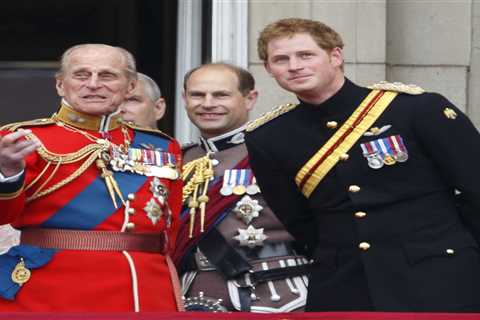Prince Harry will NOT return to Britain this month for special Prince Philip service after row over ..