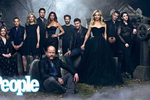 ‘Buffy the Vampire Slayer’ Reunion ft. Sarah Michelle Gellar, David Boreanaz & More (2017) | PEOPLE