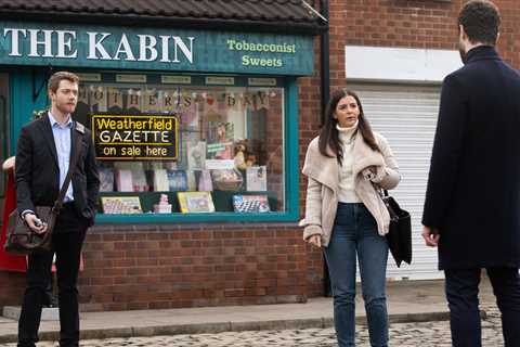 Coronation Street spoilers: Adam Barlow vows to expose scheming Lydia Chambers and issues a..