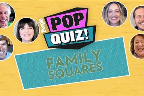 The Cast of ‘Family Squares’ Reveal Who’s Moonlighted as a Private Eye | PEOPLE Pop Quiz | PEOPLE