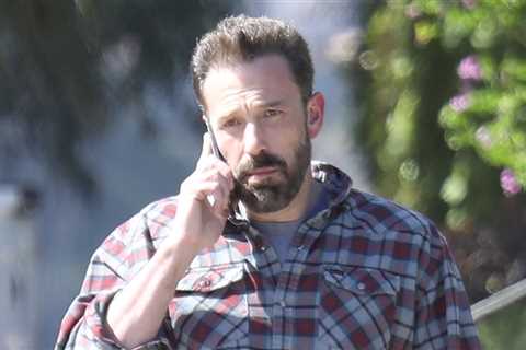 Ben Affleck is back home after visiting girlfriend Jennifer Lopez in Spain