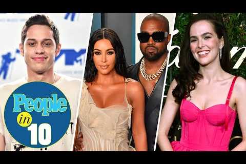 Pete Davidson Defends Kim K. in Alleged Texts to Kanye West PLUS Zoey Deutch Joins Us | PEOPLE in 10