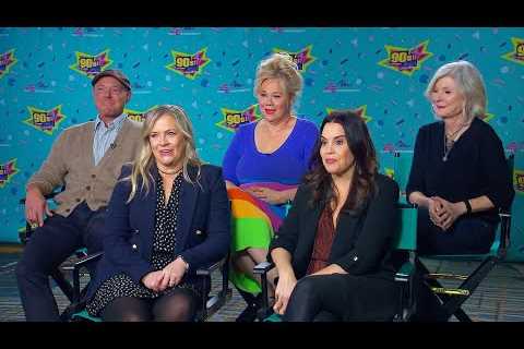 Sabrina the Teenage Witch Cast Reunites and Dishes on Favorite Guest Stars