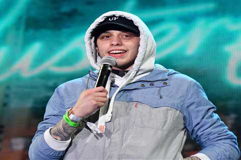 Pete Davidson is no longer flying into space with Jeff Bezos' Blue Origin