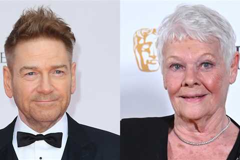 Kenneth Branagh recalls the time he and Judi Dench were thrown off a set for potatoes