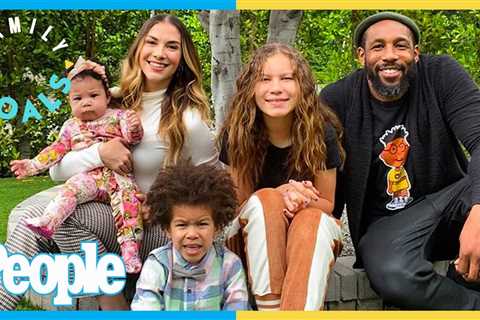 Allison Holker & Stephen ‘tWitch’ Boss’ Reveal Their Family Motto | Family Goals | PEOPLE