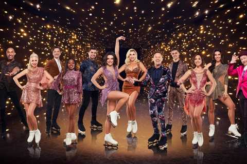 Dancing On Ice final CANCELLED tonight for the football amid HUGE schedule shake-up