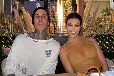 Kourtney Kardashian’s fiancé Travis Barker gives tour of studio at $2.8M mansion including $800..