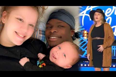 American Idol Contestant Auditions While PREGNANT and Meets Future Husband!