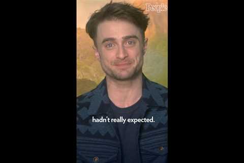 Daniel Radcliffe Says He Texts with Helena Bonham Carter After ‘Harry Potter’ Reunion