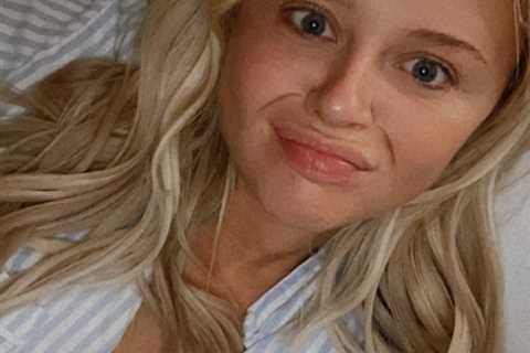 Emily Atack shows off natural freckles as she goes fresh faced for make-up free selfie