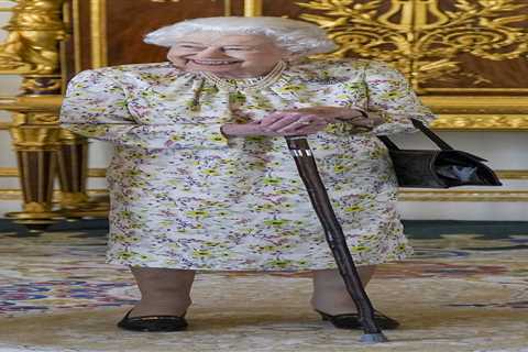 The Queen, 95, takes delivery of £62,000 golf buggy packed with gizmos to help her get around