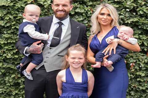 Geordie Shore star Aaron Chalmers expecting FOURTH child with girlfriend Talia