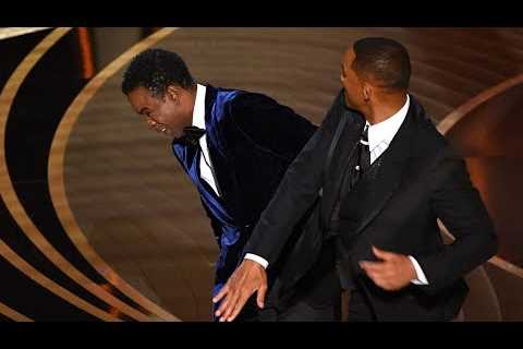 Will Smith SLAPS Chris Rock at Oscars 2022