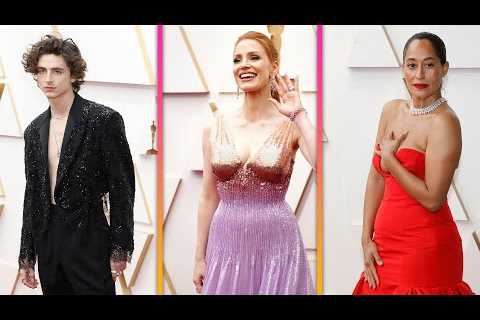Oscars Fashion 2022: Jessica Chastain, Tracee Ellis Ross, Timothée Chalamet and More!