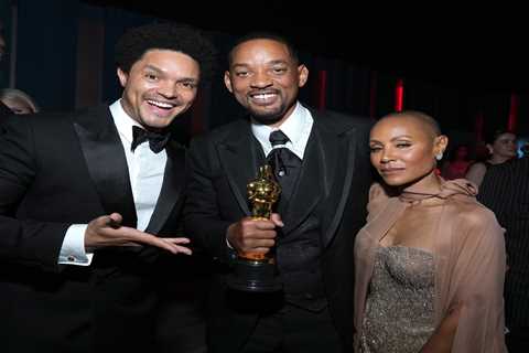 Grammys host Trevor Noah ripped for supporting Will Smith after Chris Rock slap but condemning..