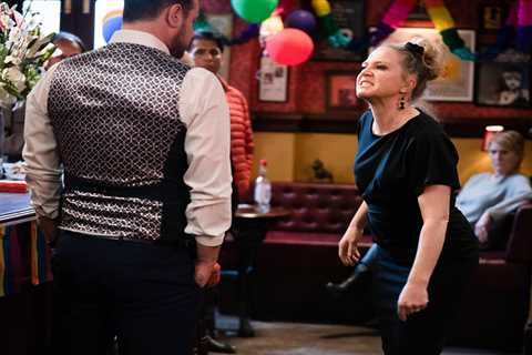 EastEnders spoilers: Linda Carter returns for epic clash with Janine Butcher as the family say..