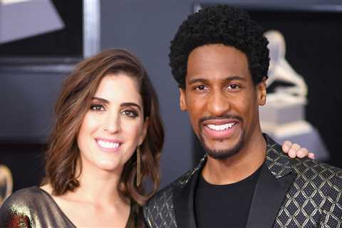 Jon Batiste and his longtime partner Suleika Jaouad secretly married in February!