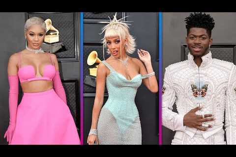 GRAMMYs Fashion 2022: Saweetie, Doja Cat, Lil Nas X and More