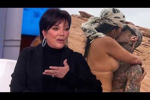 Kris Jenner Teases ‘98%’ of New Kardashians Show Is Kourtney Making Out With Travis Barker