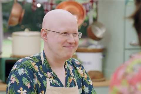 Celebrity Bake Off favouritism row as fans accuse Paul Hollywood of helping Matt Lucas before..