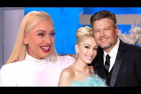 Gwen Stefani GUSHES Over Blake Shelton and First Year of Marriage