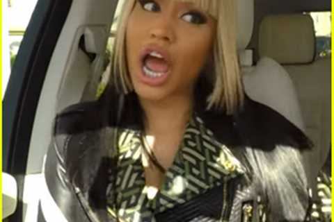 Nicki Minaj makes an impression of Adele during ‘Carpool Karaoke’ with James Corden – Watch Now!