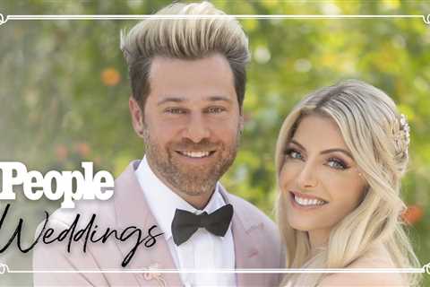 Inside Alexa Bliss & Ryan Cabrera’s “Non-Traditional” Rockstar-Themed Wedding | PEOPLE Weddings