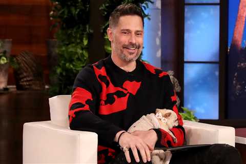 Joe Manganiello Talks Close Bond With Dog Bubbles Hating Sofia Vergara – Watch!