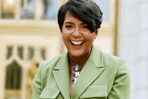 Former Atlanta Mayor Keisha Lance Bottoms calls a restaurant that turned her away because of her..