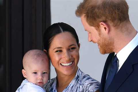 Meghan Markle & Prince Harry almost chose a different name for Archie!