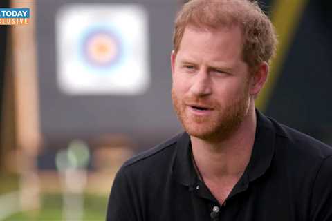 Prince Harry tells Today Show’s Hoda Kotb secret details of his meeting with Queen – and says US is ..