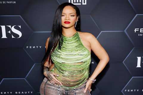 Rihanna opens up about pregnancy, bedtime worries and her fashion choices in a new interview for..
