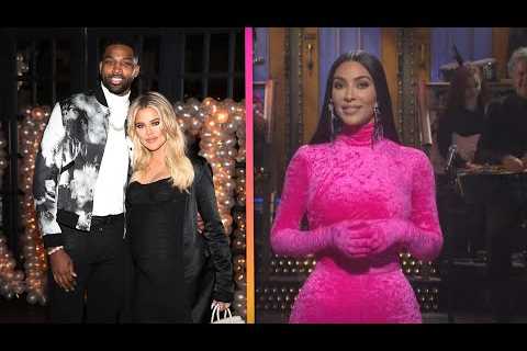 The Kardashians: Kim Reveals Khloe-Tristan Joke That Was TOO MEAN for SNL Debut