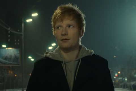 Ed Sheeran’s “2step” music video was filmed in Ukraine before the Russian invasion – watch now