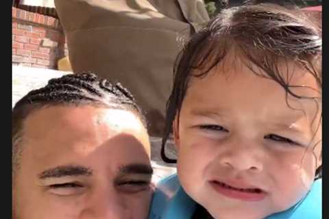 Teen Mom star Cory Wharton posts sweet video of Mila as family celebrates during Disneyland..