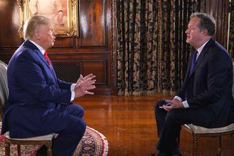 Donald Trump reveals meeting with ‘tough cookie’ Prince Philip and says he can’t believe Harry..