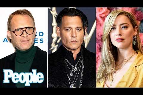Johnny Depp Says Amber Heard ‘Despised’ Paul Bettany Because He Was a ‘Threat’ | PEOPLE