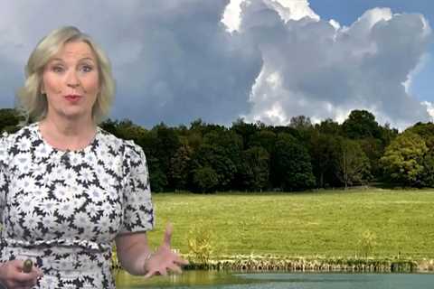 BBC Breakfast’s Carol Kirkwood takes to Twitter after cheeky swipe from Dan Walker about weather..