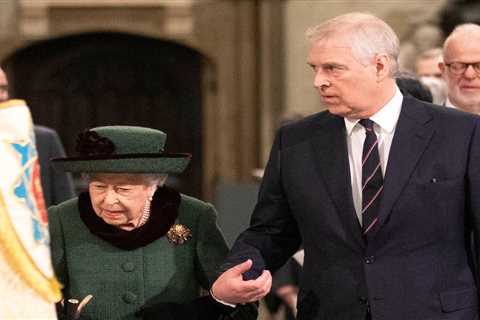 Queen ‘WON’T strip Prince Andrew of his remaining titles’ after he settles Virginia Giuffre sex..