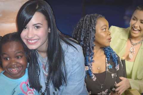 Demi Lovato Brings Fan to TEARS After SURPRISE Reunion