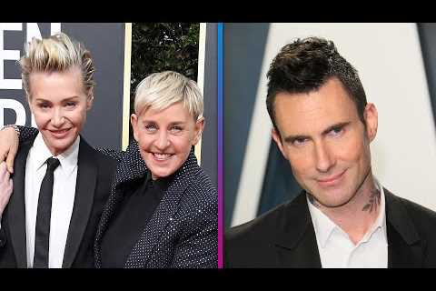 Ellen DeGeneres Credits Adam Levine for Marriage to Portia De Rossi