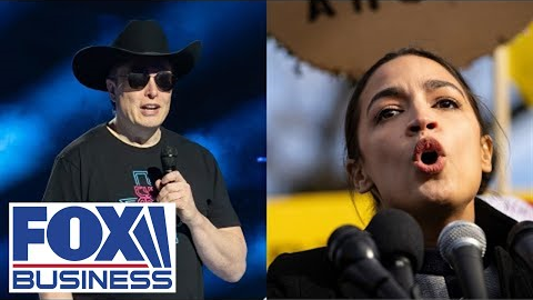 Elon Musk dares AOC to ask who her followers trust more