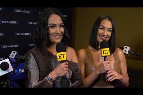 The Bella Twins on Mother’s Day Plans and Nikki’s Wedding
