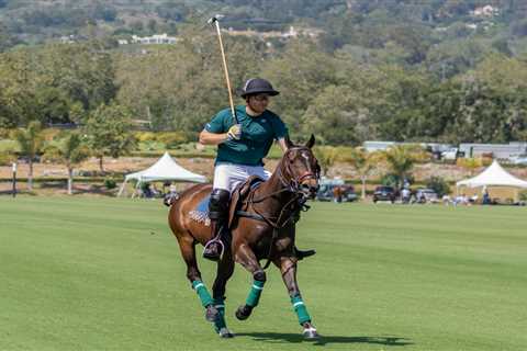 Prince Harry joins Californian polo tournament team alongside sportsman friend Nacho Figueras