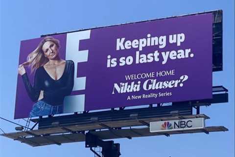 The Kardashians are SHADED by old network E! in scathing new billboard for Nikki Glaser’s new show