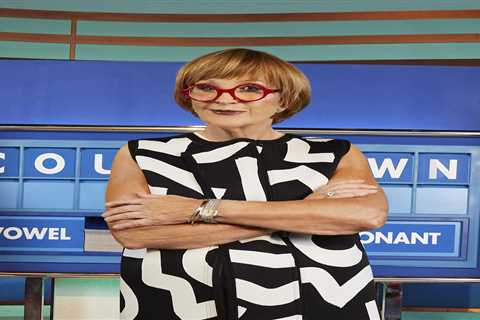 Who will replace Anne Robinson on Countdown?
