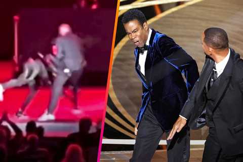 Chris Rock Makes Will Smith Joke After Dave Chappelle Attacked on Stage