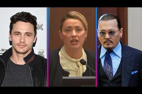 Amber Heard Alleges Johnny Depp Kicked Her Over James Franco Argument